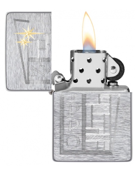 Zapalniczka Zippo 49801 Retro Zippo Logo