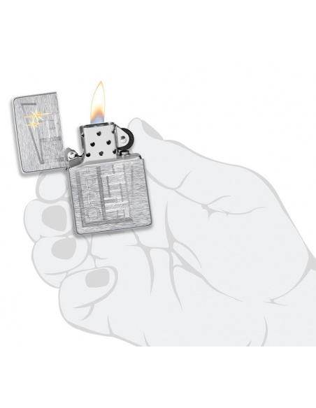 Zapalniczka Zippo 49801 Retro Zippo Logo