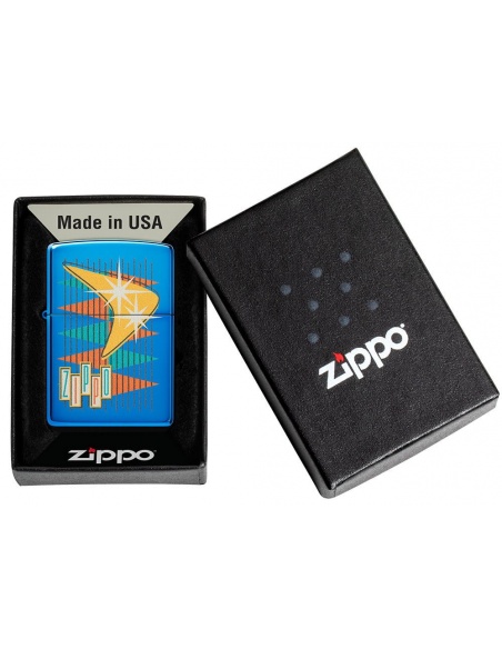 Zapalniczka Zippo 49768 Retro Zippo Logo