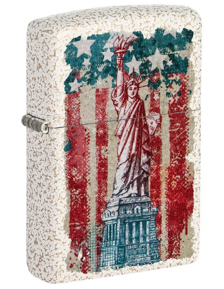Zapalniczka Zippo 49782 Statue of Liberty and USA Flag