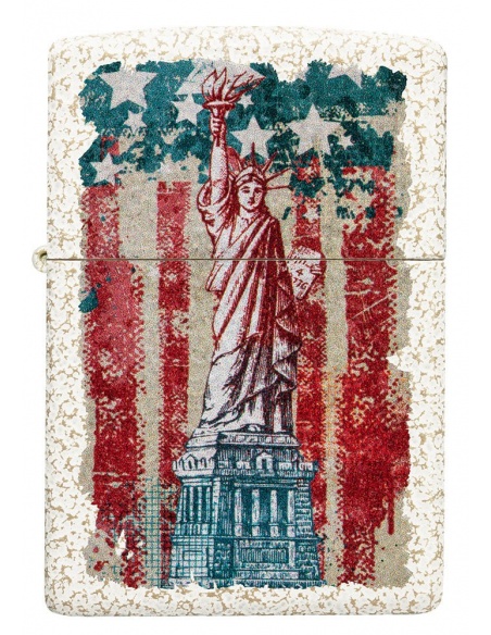 Zapalniczka Zippo 49782 Statue of Liberty and USA Flag