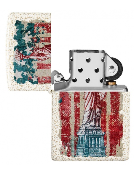 Zapalniczka Zippo 49782 Statue of Liberty and USA Flag