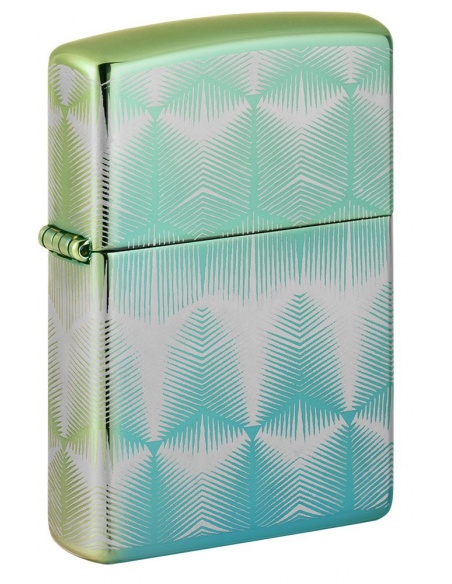 Zapalniczka Zippo 49813 Teal Pattern Design