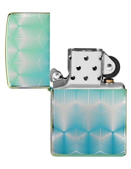 Zapalniczka Zippo 49813 Teal Pattern Design