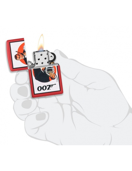 Zapalniczka Zippo 49758 James Bond 007