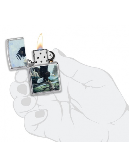 Zapalniczka Zippo 49822 Linda Picken Eagle