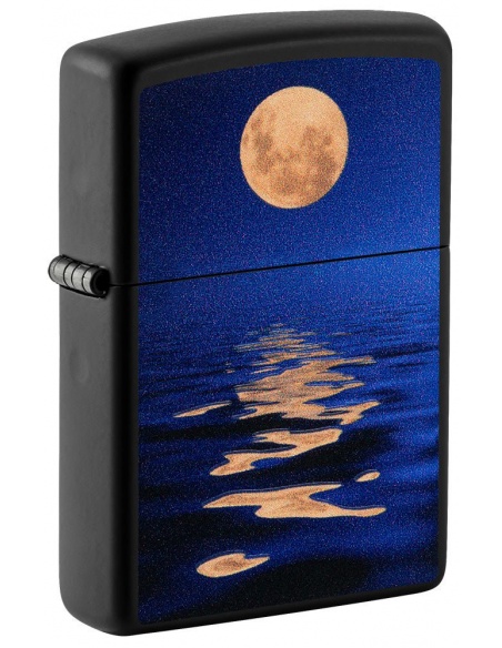 Zapalniczka Zippo 49810 Black Light Full Moon and Sea