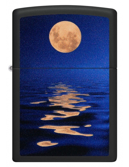 Zapalniczka Zippo 49810 Black Light Full Moon and Sea