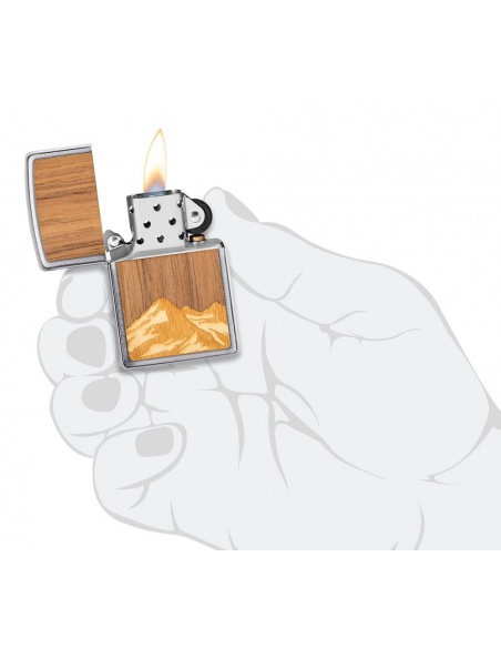Zapalniczka Zippo 49800 Woodchuck USA Mountains