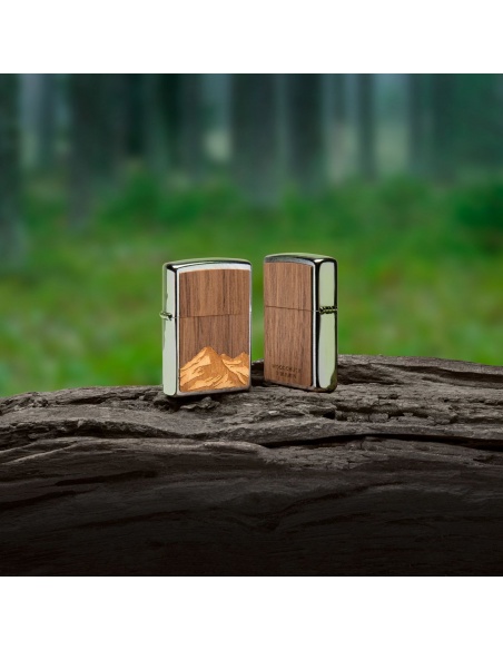 Zapalniczka Zippo 49800 Woodchuck USA Mountains