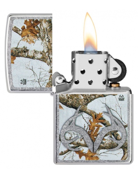 Zapalniczka Zippo 49818 Realtree Camouflage Antler Logo
