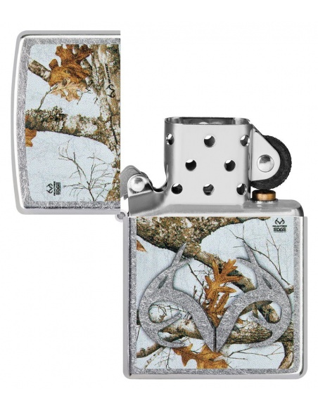 Zapalniczka Zippo 49818 Realtree Camouflage Antler Logo