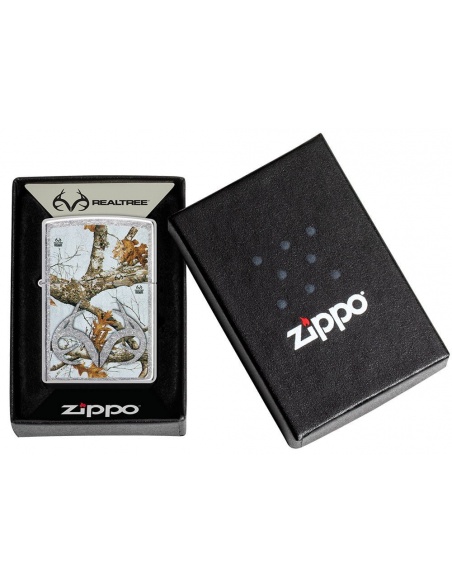 Zapalniczka Zippo 49818 Realtree Camouflage Antler Logo