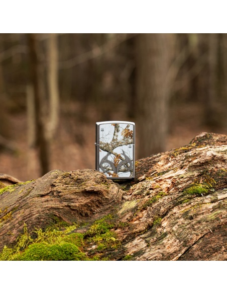 Zapalniczka Zippo 49818 Realtree Camouflage Antler Logo