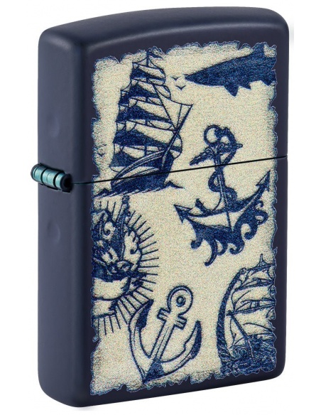 Zapalniczka Zippo 49774 Nautical Anchor and Ship