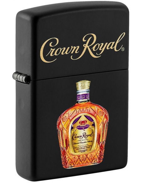 Zapalniczka Zippo 49820 Crown Royal Whiskey