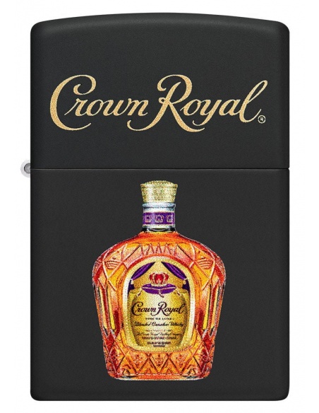 Zapalniczka Zippo 49820 Crown Royal Whiskey