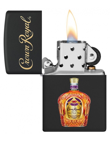 Zapalniczka Zippo 49820 Crown Royal Whiskey