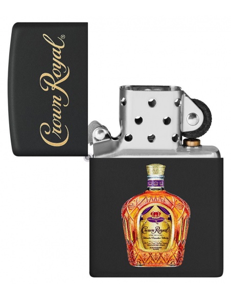 Zapalniczka Zippo 49820 Crown Royal Whiskey