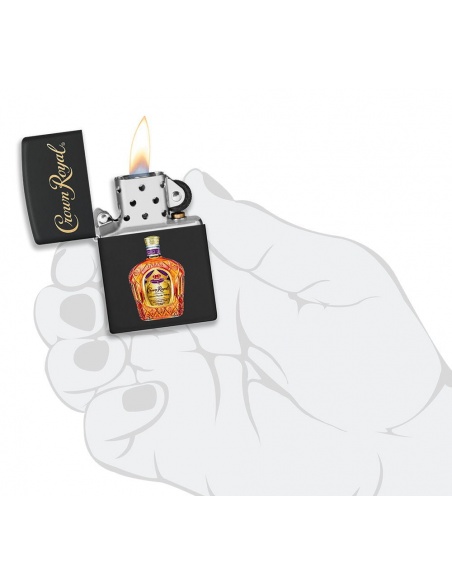 Zapalniczka Zippo 49820 Crown Royal Whiskey
