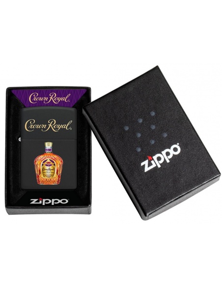 Zapalniczka Zippo 49820 Crown Royal Whiskey