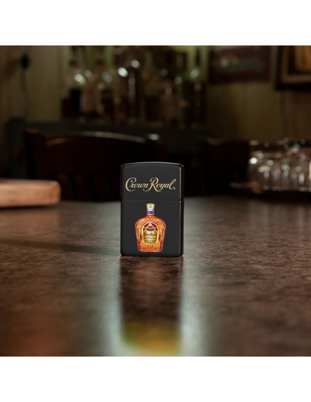 Zapalniczka Zippo 49820 Crown Royal Whiskey