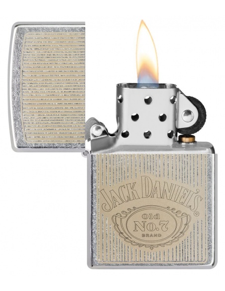 Zapalniczka Zippo 49833 Jack Daniel's Logo