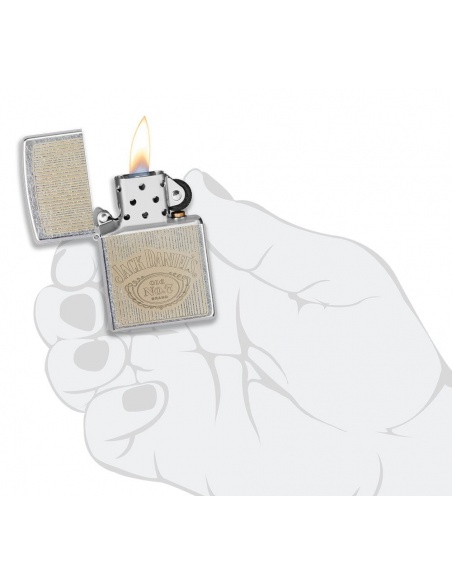 Zapalniczka Zippo 49833 Jack Daniel's Logo