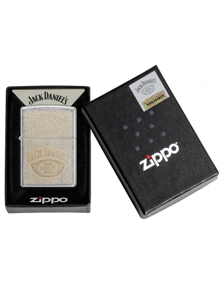 Zapalniczka Zippo 49833 Jack Daniel's Logo