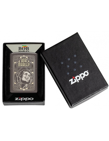 Zapalniczka Zippo 49825 Bob Marley