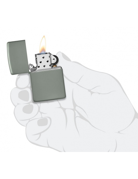 Zapalniczka Zippo 49843 Classic Sage Green