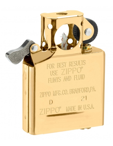 Wkład do zapalniczki Zippo w kolorze złotym 65845