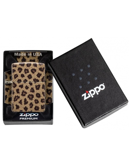 Zapalniczka Zippo 48219 Leopard Skin