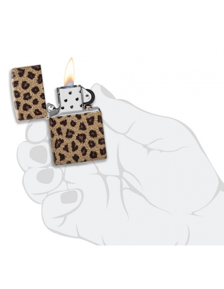 Zapalniczka Zippo 48219 Leopard Skin