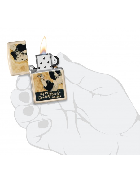 Zapalniczka Zippo 48198 Nostalgic Windy
