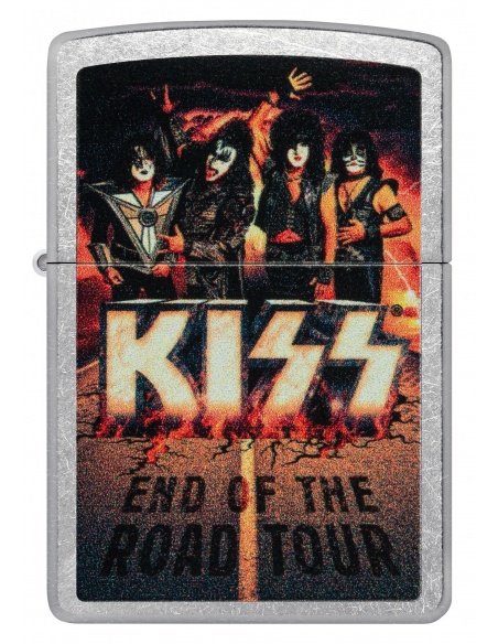 Zapalniczka Zippo 48178 Kiss End of Road Tour