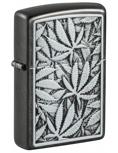 Zapalniczka Zippo 48123 Marijuana Leaf Emblem