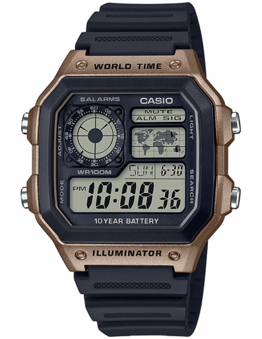 Zegarek męski Casio Collection AE-1200WH-5AVEF