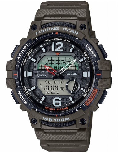Zegarek męski Casio Collection WSC-1250H-3AVEF