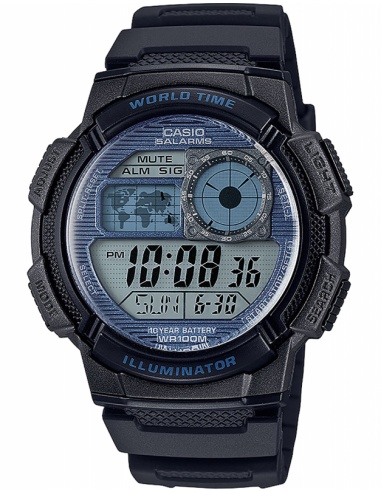 Zegarek męski Casio Collection AE-1000W-2A2VEF