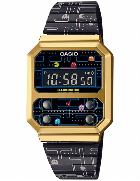 Zegarek unisex Casio Edgy A100WEPC-1BER