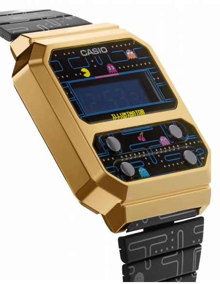 Zegarek unisex Casio Edgy A100WEPC-1BER