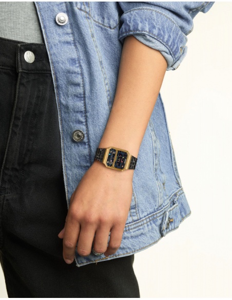 Zegarek unisex Casio Edgy A100WEPC-1BER