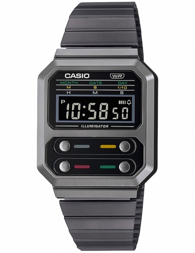 Zegarek unisex Casio Edgy A100WEGG-1AEF