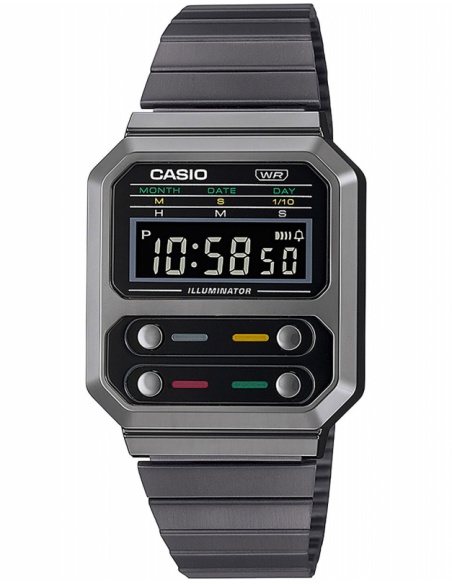 Zegarek unisex Casio Edgy A100WEGG-1AEF