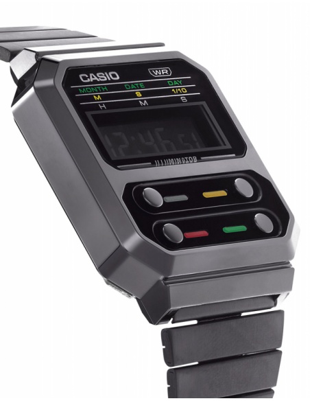 Zegarek unisex Casio Edgy A100WEGG-1AEF