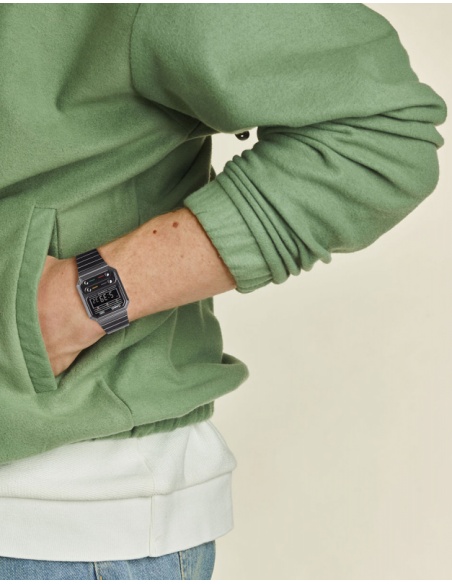 Zegarek unisex Casio Edgy A100WEGG-1AEF