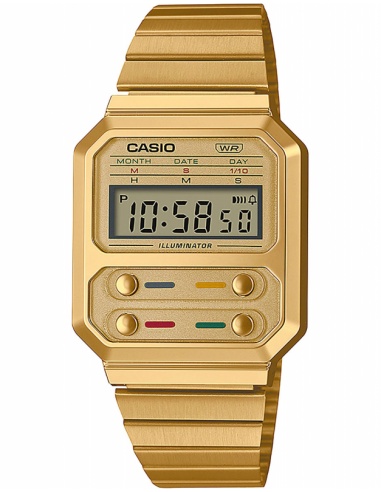Zegarek unisex Casio Edgy A100WEG-9AEF