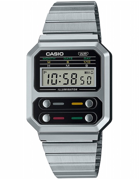 Zegarek unisex Casio Edgy A100WE-1AEF
