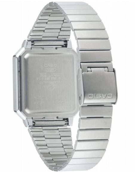 Zegarek unisex Casio Edgy A100WE-1AEF